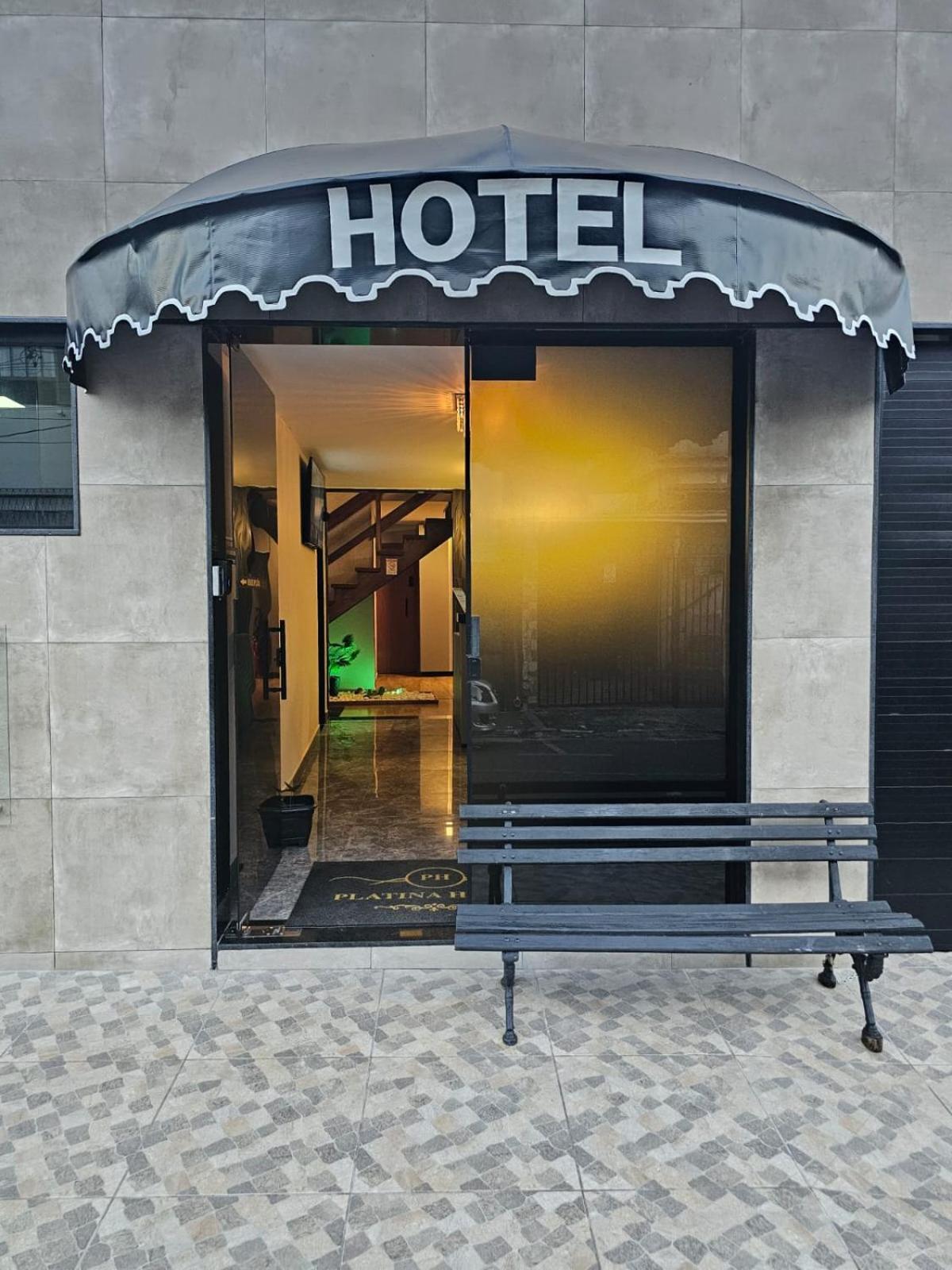 Hotel Platina 주이즈데포라 외부 사진